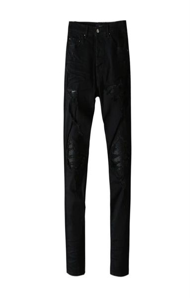 mens jeans black skin stitching hole sanding european and american high street1422128, Blue
mens jeans black skin stitching hole sanding european and american high street1422128, Blue
