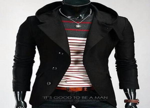 man han edition business leisure fashion the new trend of england boutique personality hooded pure color jackets m2xl48905655750166, White;black
man han edition business leisure fashion the new trend of england boutique personality hooded pure color jackets m2xl48905655750166, White;black