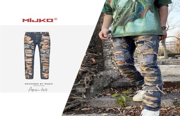 men039s jeans mijko men039s wear women039s full size tear hole pants uc85 same style used straight tube fashion vibe jean8841923, Blue
men039s jeans mijko men039s wear women039s full size tear hole pants uc85 same style used straight tube fashion vibe jean8841923, Blue