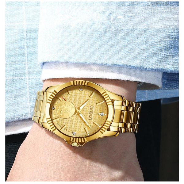 new stainless steel luxury men's watch business casual men's sports calendar waterproof quartz watch gift t253b, Slivery;brown
new stainless steel luxury men's watch business casual men's sports calendar waterproof quartz watch gift t253b, Slivery;brown