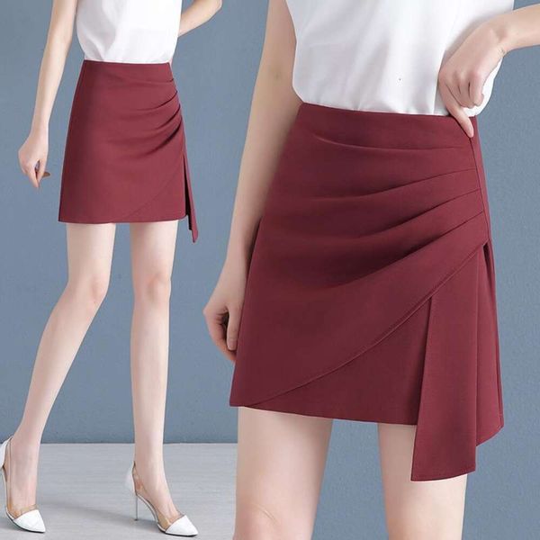 item irregular womens summer style skirts high waist slimming design flatted a line butt skirt, Black
item irregular womens summer style skirts high waist slimming design flatted a line butt skirt, Black