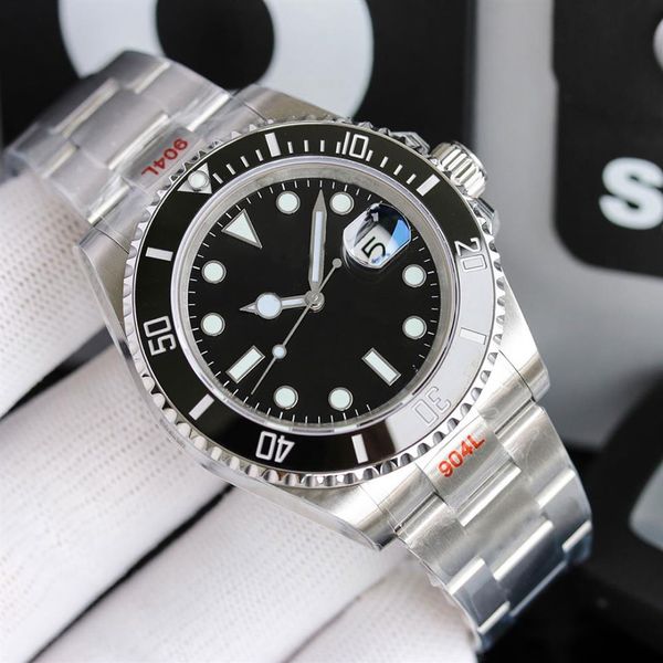 mens wristwatch self-winding movement mechanical watches 40mm black ceramic case fine steel watchband luxury business sports watch190k, Slivery;brown
mens wristwatch self-winding movement mechanical watches 40mm black ceramic case fine steel watchband luxury business sports watch190k, Slivery;brown