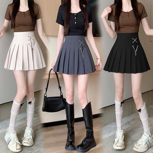black skirt for women summer design niche high waist drooping a line short half wholesale
black skirt for women summer design niche high waist drooping a line short half wholesale