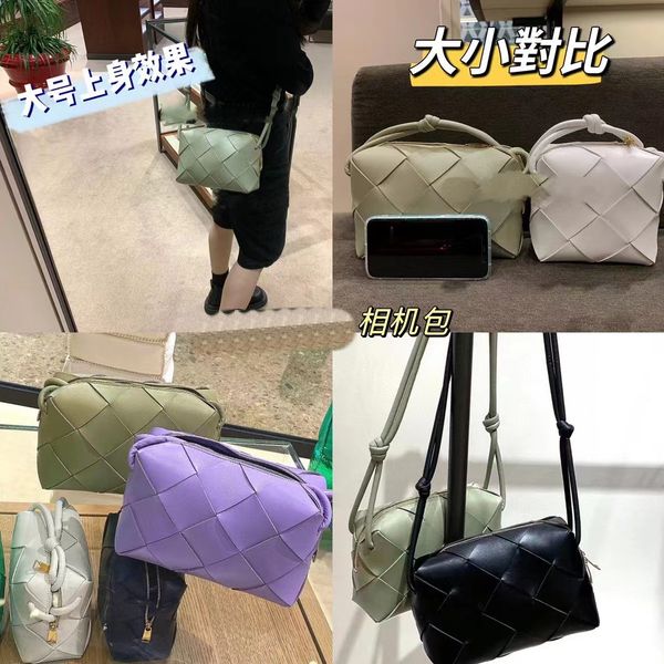 2023 camera bag genuine leather woven bag new women's handbag shoulder bag messenger bag designer bag lightweight large woven bag super
2023 camera bag genuine leather woven bag new women's handbag shoulder bag messenger bag designer bag lightweight large woven bag super
