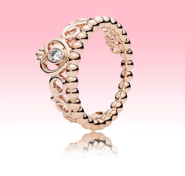 rose gold plated wedding ring cute princess tiara crown ring for p 925 silver cz diamond gift rings with original box7899799, Slivery;golden
rose gold plated wedding ring cute princess tiara crown ring for p 925 silver cz diamond gift rings with original box7899799, Slivery;golden