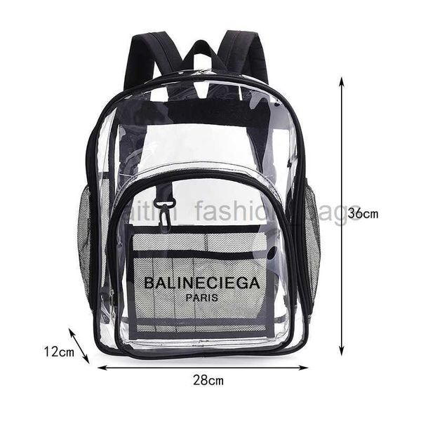 2023 sell backpack style transparent backpack simple printable waterproof bag creative travel creative backpack clear jelly bags caitlin_fas
2023 sell backpack style transparent backpack simple printable waterproof bag creative travel creative backpack clear jelly bags caitlin_fas