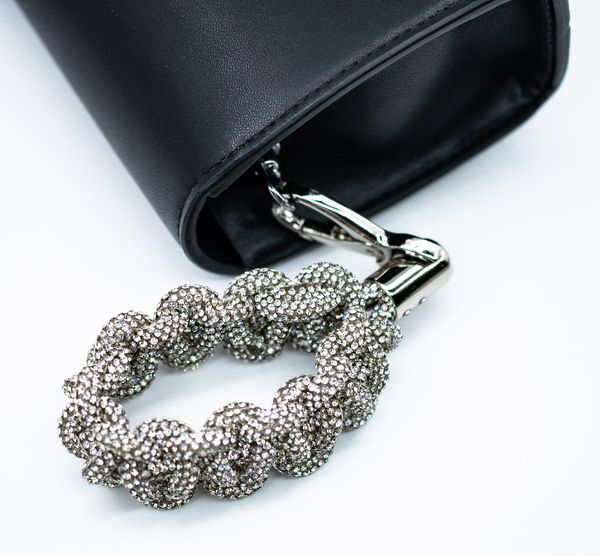 bag parts accessories delicate bling keychain sparkle wristlet glitter handmade braided woven rope chain for handbag purse wallet camera 230, Black
bag parts accessories delicate bling keychain sparkle wristlet glitter handmade braided woven rope chain for handbag purse wallet camera 230, Black
