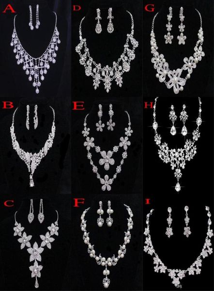 crystal bridal jewelry wedding accessories sets two pieces silver color in stock rhinestone wedding dress necklace earrings 20156369710
crystal bridal jewelry wedding accessories sets two pieces silver color in stock rhinestone wedding dress necklace earrings 20156369710