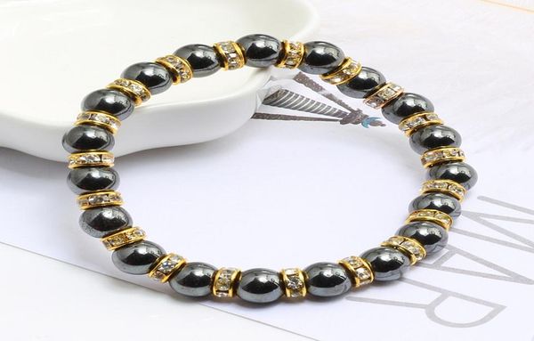 natural stone hematite beads bracelets bangles rhinestones rope for men women energy health bracelet jewelry gift7934254, Black
natural stone hematite beads bracelets bangles rhinestones rope for men women energy health bracelet jewelry gift7934254, Black
