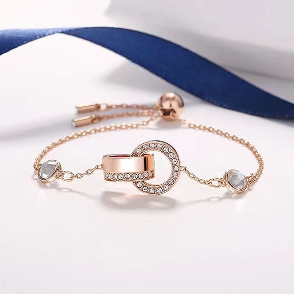 designer bracelet fashion pearl band drill rose gold plated chain ladies and girls valentine's day mother's day engagement jewelry, Black
designer bracelet fashion pearl band drill rose gold plated chain ladies and girls valentine's day mother's day engagement jewelry, Black