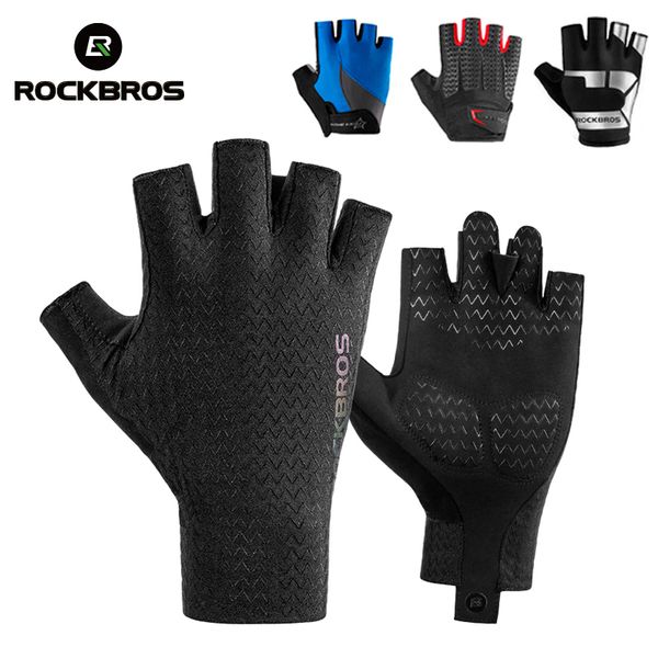 five fingers gloves rockbros cycling bicycle sbr pad half finger glove summer mtb bike men women antislip breathable shockproof sport 230823, Blue;gray
five fingers gloves rockbros cycling bicycle sbr pad half finger glove summer mtb bike men women antislip breathable shockproof sport 230823, Blue;gray