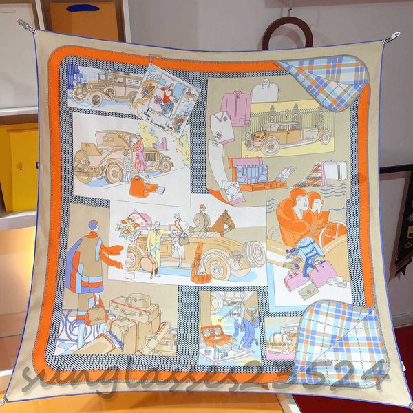 "confort en automobile" orange silk square, designer scarf, new design pattern, spring and autumn fashion items, elegance, twill s, Blue;gray
"confort en automobile" orange silk square, designer scarf, new design pattern, spring and autumn fashion items, elegance, twill s, Blue;gray