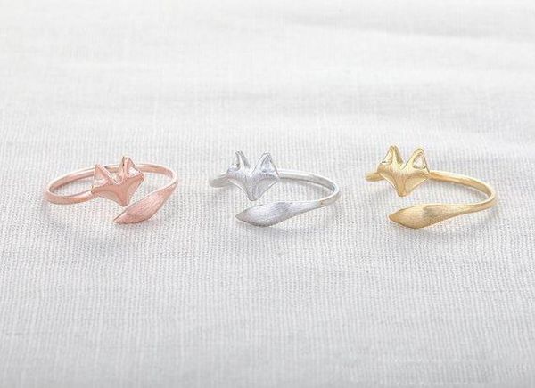 10pcslot cute fox ring gold silver rose gold fox ringsunique ringsadjustable ringsanimal ringsstretch ringscute ringscool r1369451, Golden;silver
10pcslot cute fox ring gold silver rose gold fox ringsunique ringsadjustable ringsanimal ringsstretch ringscute ringscool r1369451, Golden;silver