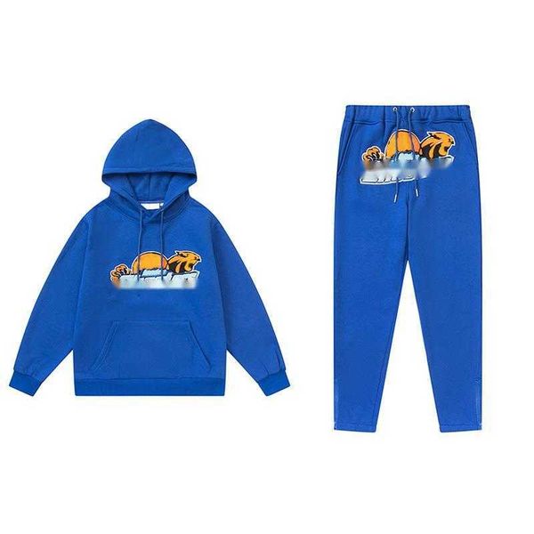 fashion design sports suit autumn winter warm men's and women's towel embroidered with fleece hoodie pants, Gray
fashion design sports suit autumn winter warm men's and women's towel embroidered with fleece hoodie pants, Gray