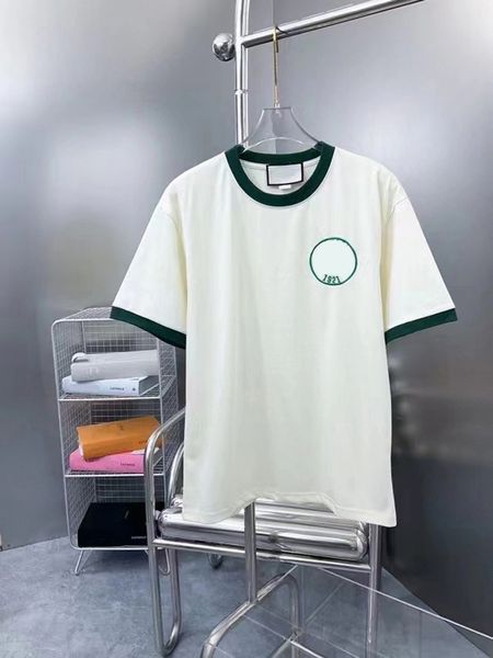 19ss summer design t shirts for men luxury letter embroidery t shirt mens women clothing short sleeved tshirt men tees, White;black
19ss summer design t shirts for men luxury letter embroidery t shirt mens women clothing short sleeved tshirt men tees, White;black