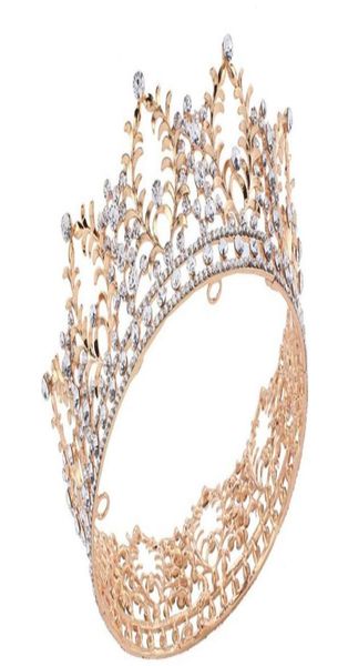 vintage wedding bridal full round crown tiara crystal rhinestone headpiece hair accessories gold jewelry headdress party prom page1710663, Silver
vintage wedding bridal full round crown tiara crystal rhinestone headpiece hair accessories gold jewelry headdress party prom page1710663, Silver