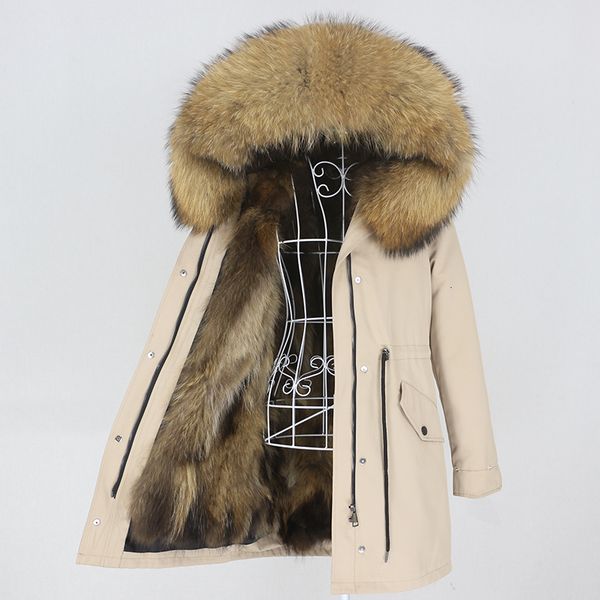 womens fur faux oftbuy long waterproof parka real coat winter jacket women hood natural raccoon outerwear streetwear detachable 230822, Black
womens fur faux oftbuy long waterproof parka real coat winter jacket women hood natural raccoon outerwear streetwear detachable 230822, Black