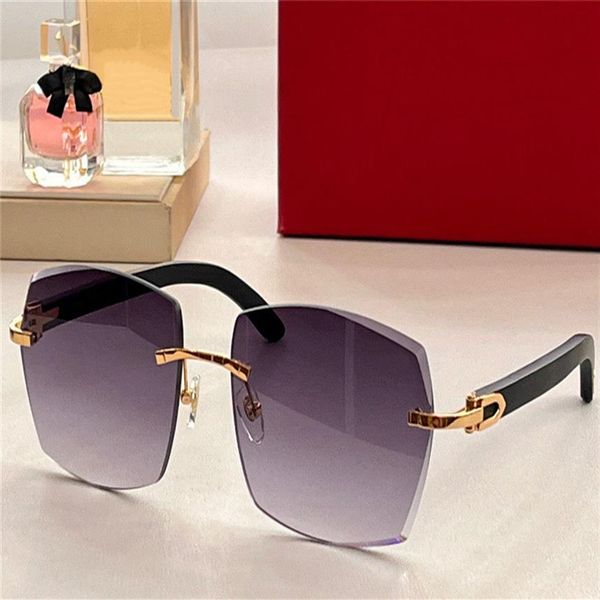 new fashion design sunglasses 0052 rimless frame irregular square cut lenses simple and popular style outdoor uv400 protection eye248s, White;black
new fashion design sunglasses 0052 rimless frame irregular square cut lenses simple and popular style outdoor uv400 protection eye248s, White;black