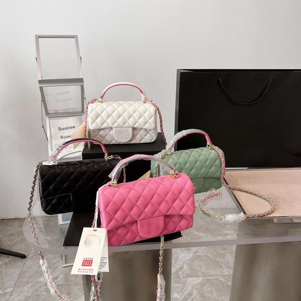 2023 new classic quilted vanity bag with mirror co handle tote crossbody shoulder cosmetic case fashion versatile240y
2023 new classic quilted vanity bag with mirror co handle tote crossbody shoulder cosmetic case fashion versatile240y