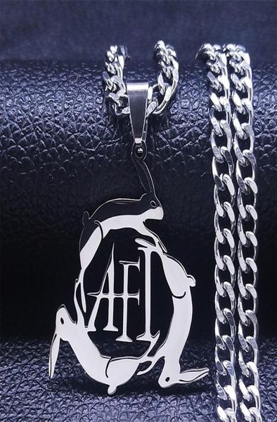 pendant necklaces 3 rabbits afi stainless steel chain for womenmen silver color necklace jewelry chaine collier n4324s069953761
pendant necklaces 3 rabbits afi stainless steel chain for womenmen silver color necklace jewelry chaine collier n4324s069953761