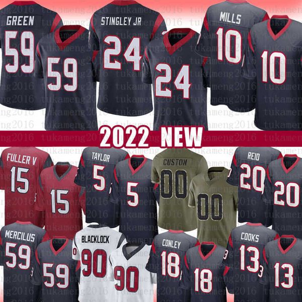 24 derek stingley jr. football jersey tavierre thomas nico collins davis mills jimmy morrissey kenyon green jalen camp roy lopez m.j. stewar, Black;red
24 derek stingley jr. football jersey tavierre thomas nico collins davis mills jimmy morrissey kenyon green jalen camp roy lopez m.j. stewar, Black;red