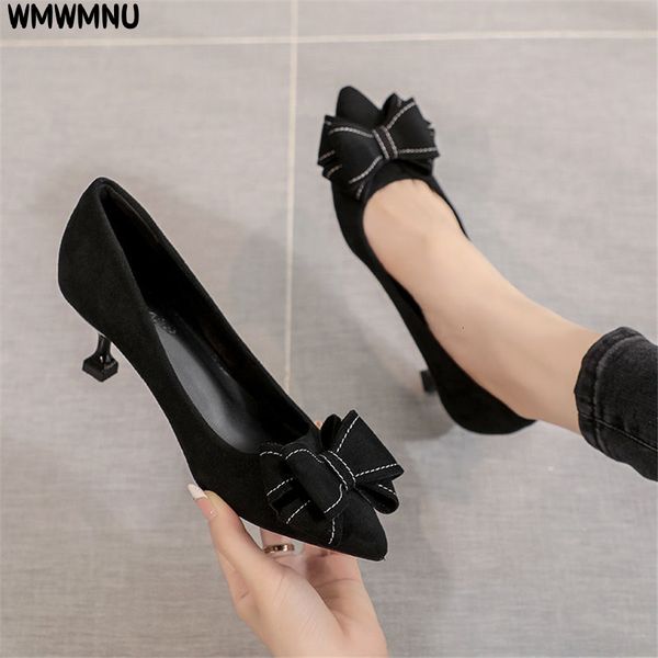 dress shoes black bowknot pointed toe office women pumps thin heels 3cm 4.5cm 6.5cm lightweight wear-resistan non-slip korean designer shoes
dress shoes black bowknot pointed toe office women pumps thin heels 3cm 4.5cm 6.5cm lightweight wear-resistan non-slip korean designer shoes