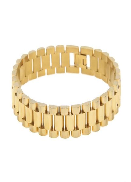 men stainless steel hip hop style bracelet 24k gold silver watch band bracelet link fashion punk jewelry 15mm 21mm6155625, Black
men stainless steel hip hop style bracelet 24k gold silver watch band bracelet link fashion punk jewelry 15mm 21mm6155625, Black