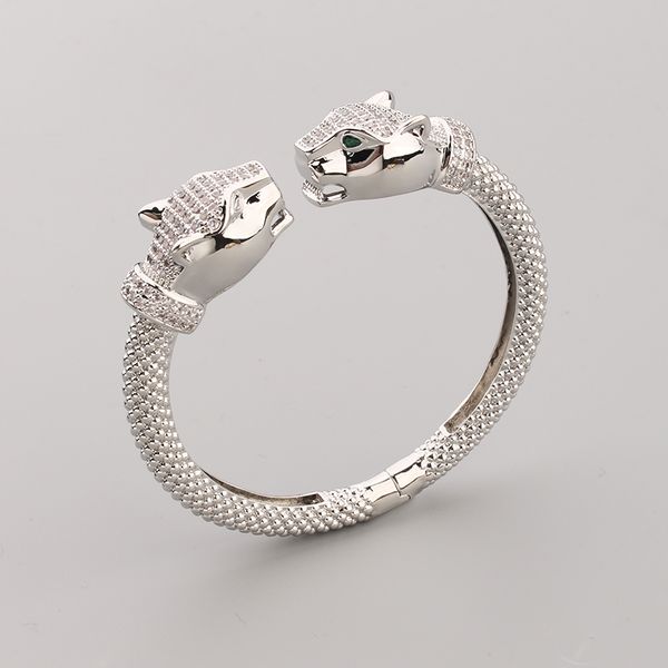wide 18k gold sliver leopard diamond bangle bracelets chain love designer for women men open couple fashion designer wedding party thanksgiv, Black
wide 18k gold sliver leopard diamond bangle bracelets chain love designer for women men open couple fashion designer wedding party thanksgiv, Black