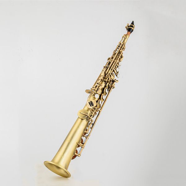 japan popular saxophone soprano bb retro sax antique copper musical instrument with case all accessories
japan popular saxophone soprano bb retro sax antique copper musical instrument with case all accessories