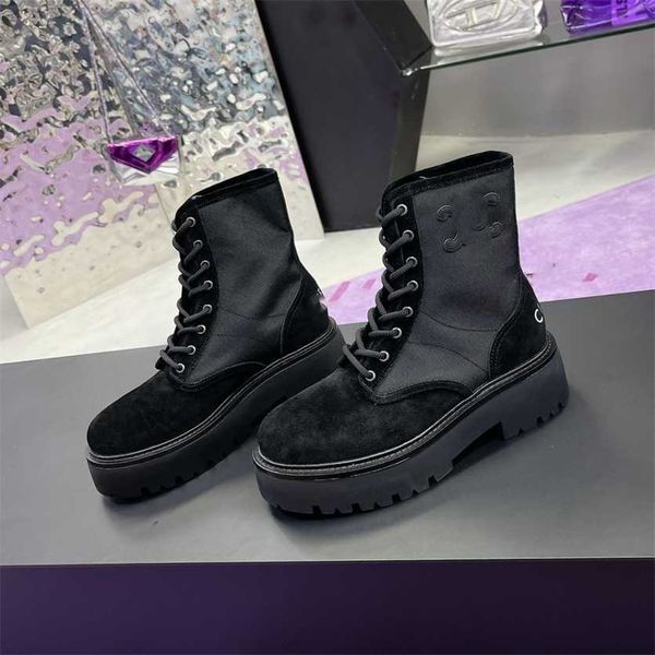 clea triomphe lace up boots women designer bulky boot suede calfskin canvas combat booties beige black bull leather logo platform shoes high
clea triomphe lace up boots women designer bulky boot suede calfskin canvas combat booties beige black bull leather logo platform shoes high