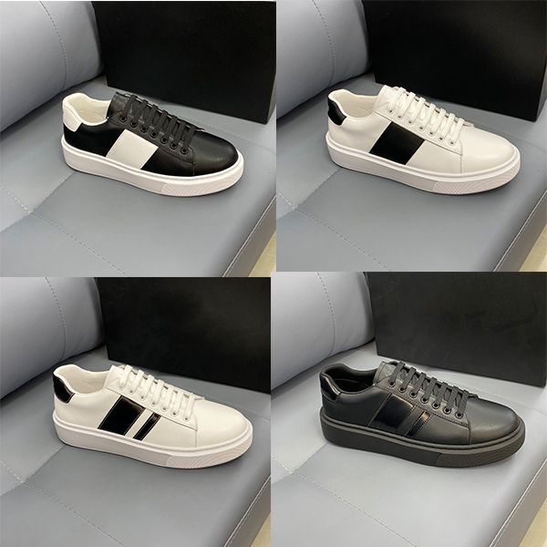 2023 summer new casual shoes men's and women's shoes sports shoes lace up non-slip design leather stitching trend style flat shoes, Black
2023 summer new casual shoes men's and women's shoes sports shoes lace up non-slip design leather stitching trend style flat shoes, Black