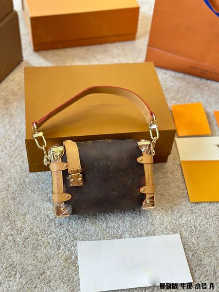 23ss Designer womens bags Side trunk luxury brand womens tote bag box Fashion womens shoulder bags for woman genuine leather flowers bags
23ss Designer womens bags Side trunk luxury brand womens tote bag box Fashion womens shoulder bags for woman genuine leather flowers bags