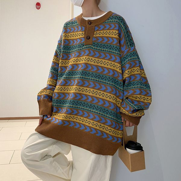 men's sweaters christmas knitted sweater for men y2k clothing harajuku fashion male sweaters pullovers retro clothes knitwear 2xl jumpe, White;black
men's sweaters christmas knitted sweater for men y2k clothing harajuku fashion male sweaters pullovers retro clothes knitwear 2xl jumpe, White;black