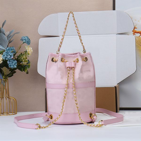 soft leather drawstring shoulder bag fashion drawstring bag hardware chain binding sealing adjusting disassembling strap letter printing lar
soft leather drawstring shoulder bag fashion drawstring bag hardware chain binding sealing adjusting disassembling strap letter printing lar