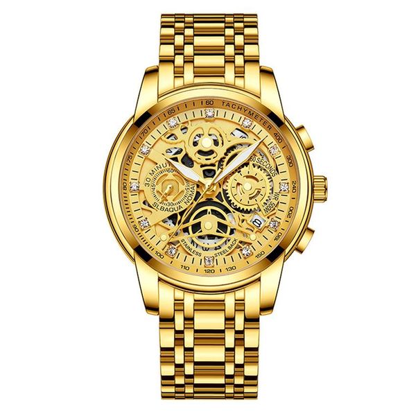 gold watches for men full stainless steel quartz movement sapphire waterproof luminous wristwatches1883, Slivery;brown
gold watches for men full stainless steel quartz movement sapphire waterproof luminous wristwatches1883, Slivery;brown