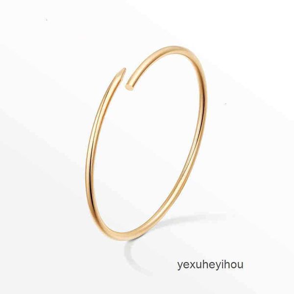 high edition small model slim nail bracelets bangles for women men aaa cubic zirconia 316l steel designer jewelry luxuryslxe, Black
high edition small model slim nail bracelets bangles for women men aaa cubic zirconia 316l steel designer jewelry luxuryslxe, Black