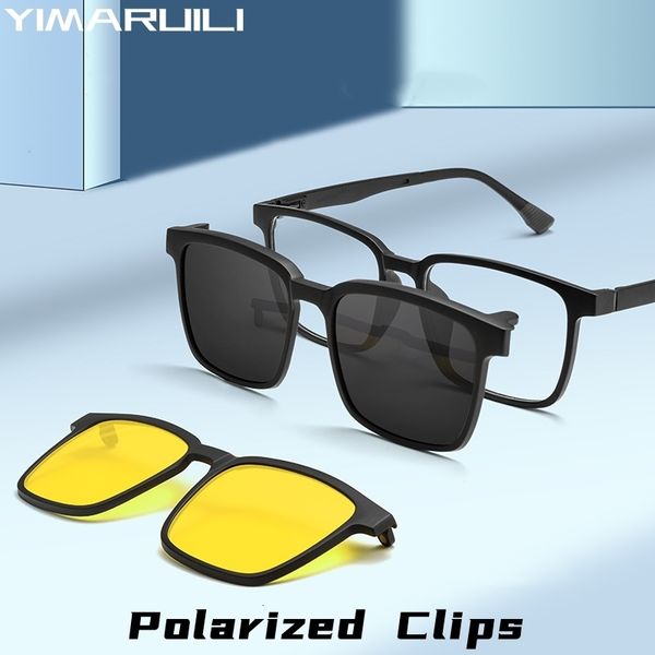 fashion sunglasses frames yimaruili fashion square magnetic clip eyewear polarized night vision optical prescription eyeglasses frame 99105r, Black
fashion sunglasses frames yimaruili fashion square magnetic clip eyewear polarized night vision optical prescription eyeglasses frame 99105r, Black