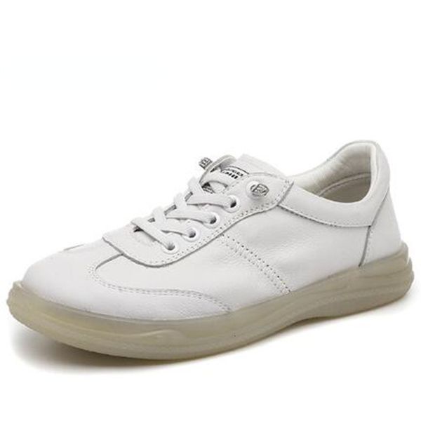 dress shoes soft cowhide white woman sneakers comfortable allmatch temperament flat ladies leather 230823, Black
dress shoes soft cowhide white woman sneakers comfortable allmatch temperament flat ladies leather 230823, Black