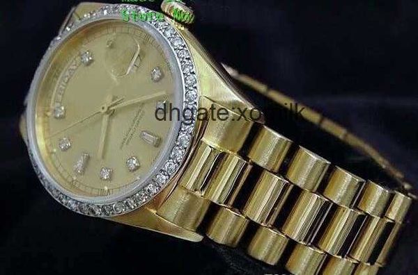 brand new quality day-date president 18k yellow gold watch w/gold diamond dial/bezel men's sport wrist watches automatic mens watch, Slivery;golden
brand new quality day-date president 18k yellow gold watch w/gold diamond dial/bezel men's sport wrist watches automatic mens watch, Slivery;golden