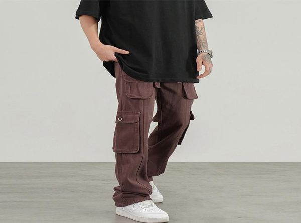 men039s pants men purple multipockets cargo jean pants men039s straight baggy streetwear hip hop neutral denim trousers 5 c2417215, Black
men039s pants men purple multipockets cargo jean pants men039s straight baggy streetwear hip hop neutral denim trousers 5 c2417215, Black