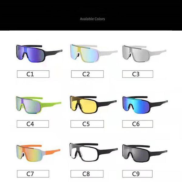 s926 fashion sunglasses for men and women outdoor cycling sports sunglasses bicycle goggles210c, White;black
s926 fashion sunglasses for men and women outdoor cycling sports sunglasses bicycle goggles210c, White;black