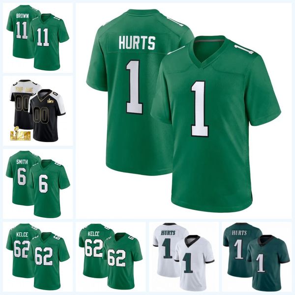 2023 kelly green jason kelce eaglefootball jersey jalen hurts devonta smith aj brown josh andrews d'andre swift fletcher cox reggie whi, Black;red
2023 kelly green jason kelce eaglefootball jersey jalen hurts devonta smith aj brown josh andrews d'andre swift fletcher cox reggie whi, Black;red
