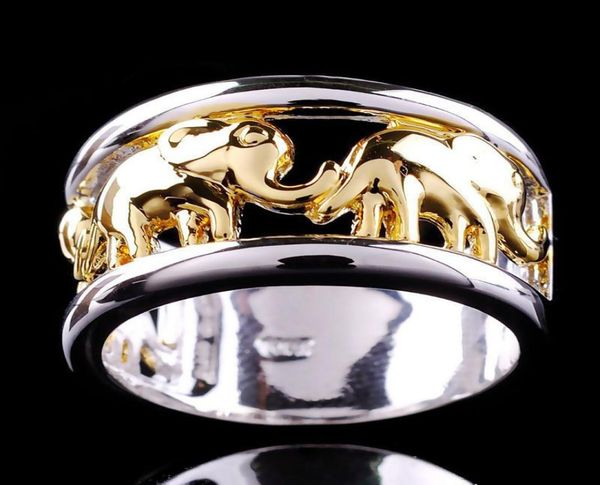 ywospx 2021 bohemian male gold and silver color elephant rings for men wedding ring commitment anillos bijoux4094321, Golden;silver
ywospx 2021 bohemian male gold and silver color elephant rings for men wedding ring commitment anillos bijoux4094321, Golden;silver