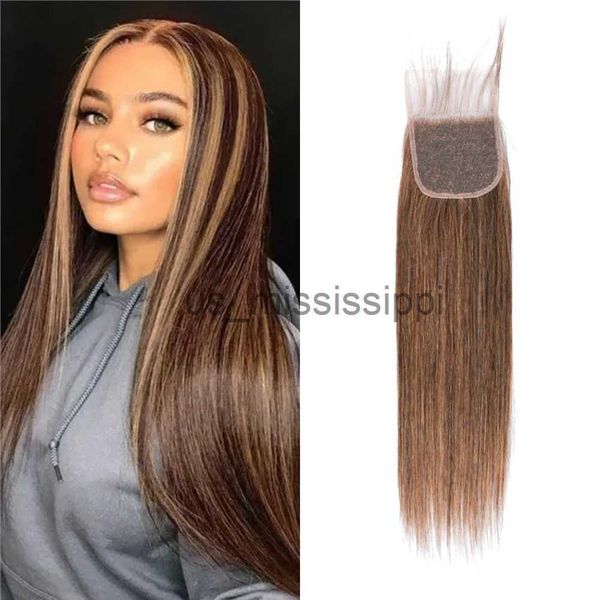 synthetic wigs highlight 427 4x4 lace closure straight human hair deep part closure brazilian lace closure plucked bleached knots remy hair, Black
synthetic wigs highlight 427 4x4 lace closure straight human hair deep part closure brazilian lace closure plucked bleached knots remy hair, Black