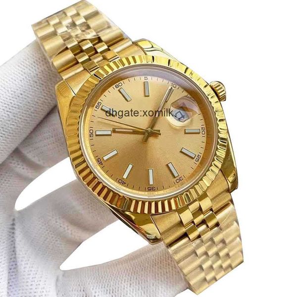 mens watches 36mm 41mm automatic mechanical watch mens wristwatch steel strap designer wristwatches for women highquality, Slivery;golden
mens watches 36mm 41mm automatic mechanical watch mens wristwatch steel strap designer wristwatches for women highquality, Slivery;golden