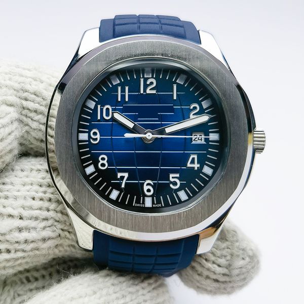 aquanaut series 5168g nautilus base men's watch 40mm gradient dark blue embossed dial rubber strap stainless steel folding buckle, Slivery;brown
aquanaut series 5168g nautilus base men's watch 40mm gradient dark blue embossed dial rubber strap stainless steel folding buckle, Slivery;brown