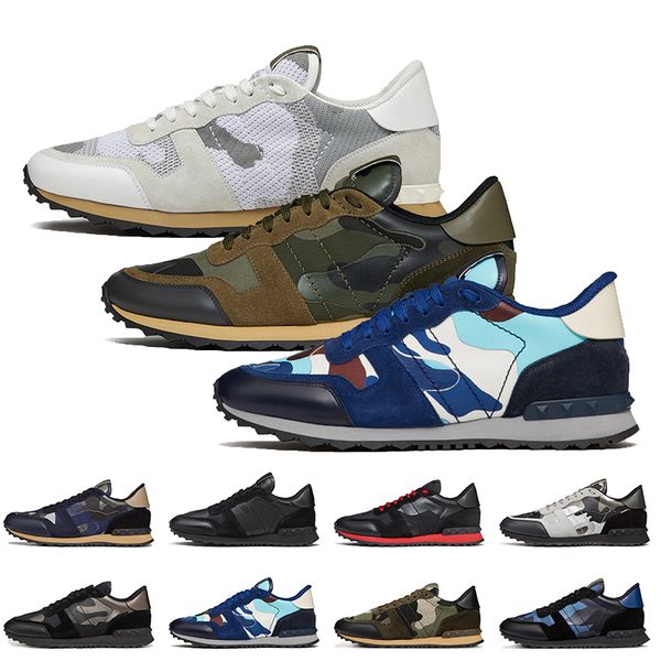 authentic og mens designer shoes rockrunner camouflage luxury casual trainer military green mesh fabric pastel gray marine nappa leather sne, Black
authentic og mens designer shoes rockrunner camouflage luxury casual trainer military green mesh fabric pastel gray marine nappa leather sne, Black