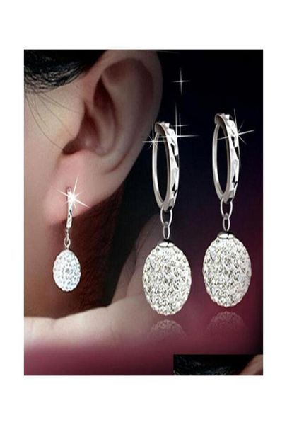 austrian crystal dangle earrings rhinestone disco ball ear jewelry 925 sterling silver earrings for w sqczkr dh20103639056
austrian crystal dangle earrings rhinestone disco ball ear jewelry 925 sterling silver earrings for w sqczkr dh20103639056