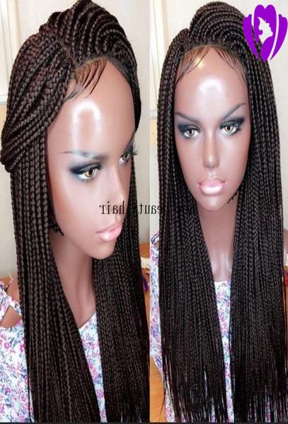 stock fast ship box braid brazilian hair wig synthetic braided front lace women hair wig long blackbrownblonde burgundy cosplay3477063, Black
stock fast ship box braid brazilian hair wig synthetic braided front lace women hair wig long blackbrownblonde burgundy cosplay3477063, Black