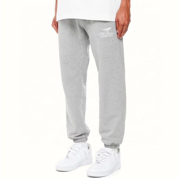 heavy fabric jogger drawstring sweatpants men women 1 quality classic embroidery casual pants gray black, Black;brown
heavy fabric jogger drawstring sweatpants men women 1 quality classic embroidery casual pants gray black, Black;brown
